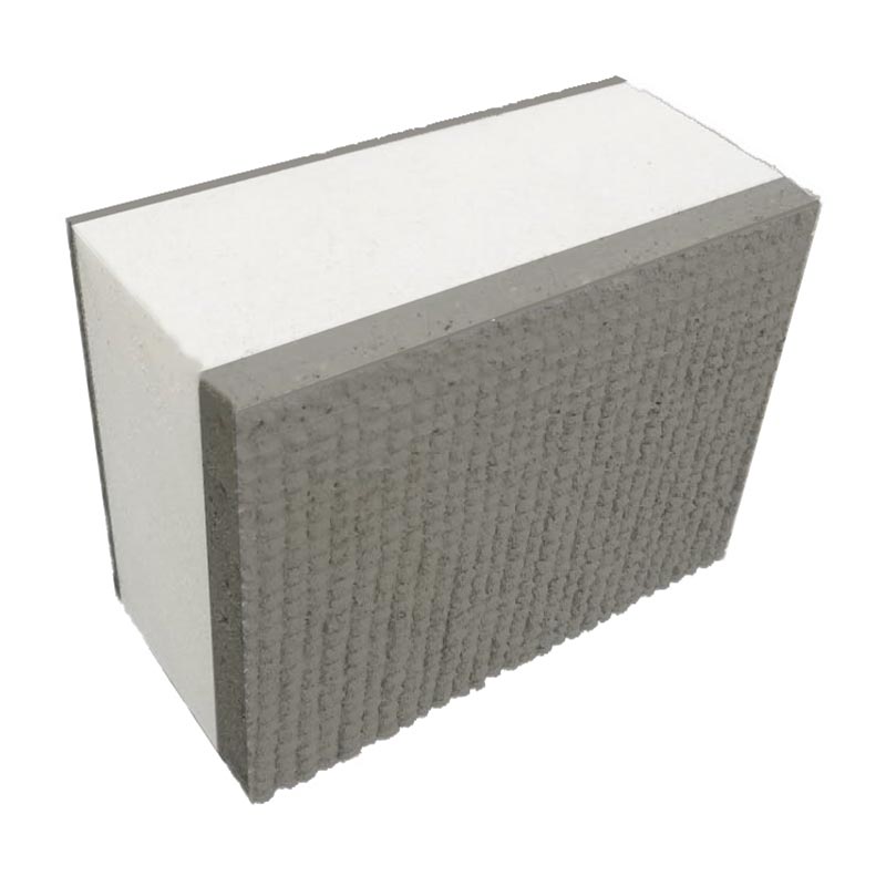 Ⅰ型CQ免拆復合保溫模板-河南廠家直銷Ⅰ型硅酸鈣板面層免拆復合保溫模板