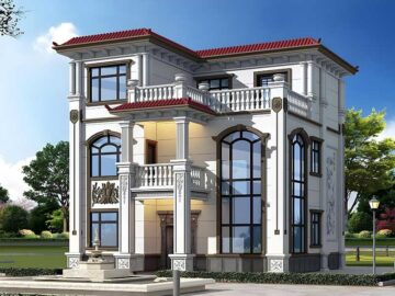 發(fā)泡水泥線條，使建筑外觀的塑造更加多樣化和個(gè)性化